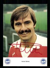 Heiner Baltes autograph card