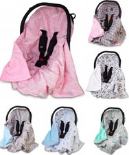 BABY BLANKET CAR SEAT