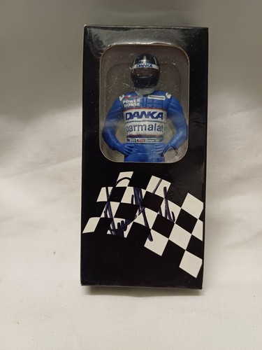 Coa signed minichamps - signed,