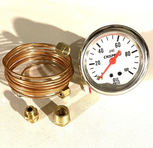 Mechanical oil pressure - 2”,