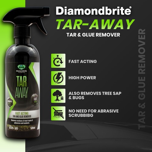 Diamondbrite tar away road - away, –