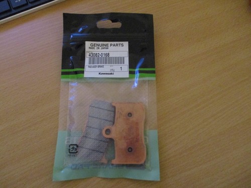 Genuine kawasaki brake pads - brake,