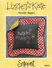 LIZZIE KATE SNIPPET "MIRACLES