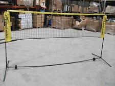 3m Freestanding Adjustable Foldable Badminton Tennis Volleyball Net Carrybag