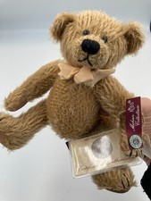 Vintage Mohair "Buckley" Russ Teddy Bear | 100% mohair