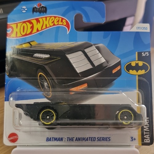 Hot wheels batman - hot,