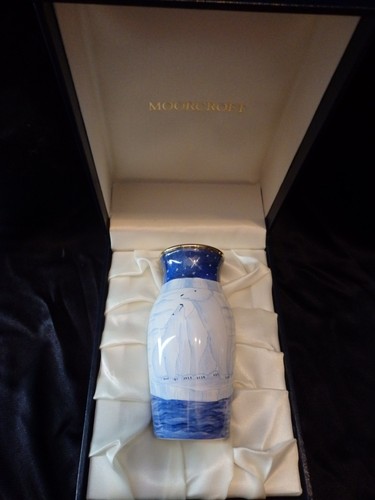 Boxed ltd moorcroft enamels - ed,