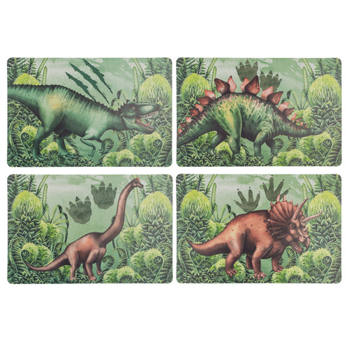 Set placemats dinosaur - 4,