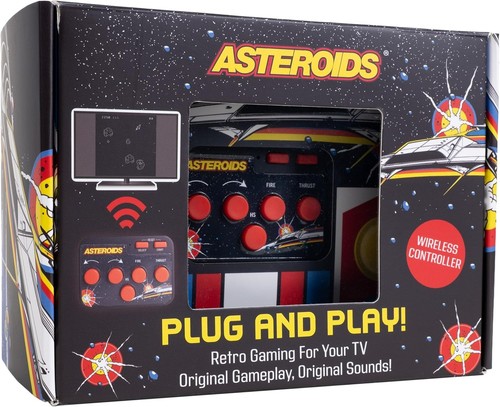 Asteroids plug play hdmi - play,