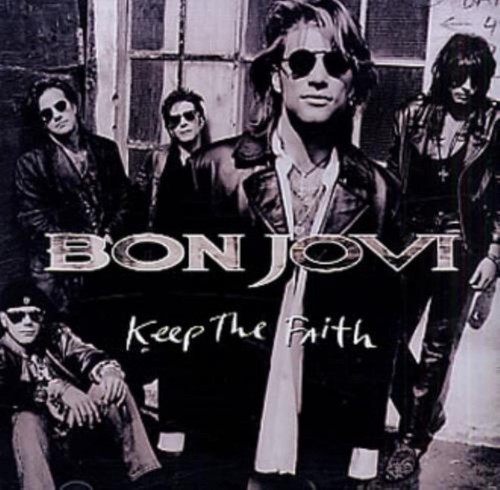 Keep the faith - keep,