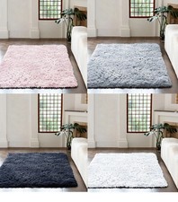 Large Fluffy Shaggy Rug Soft