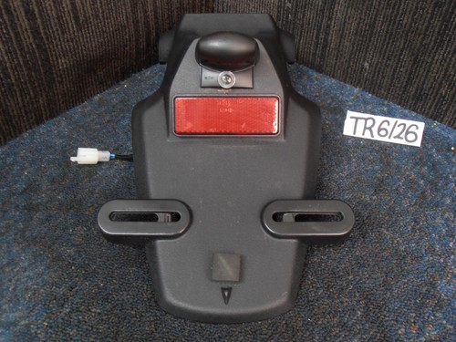 Yamaha xsr125 rear number - rear,