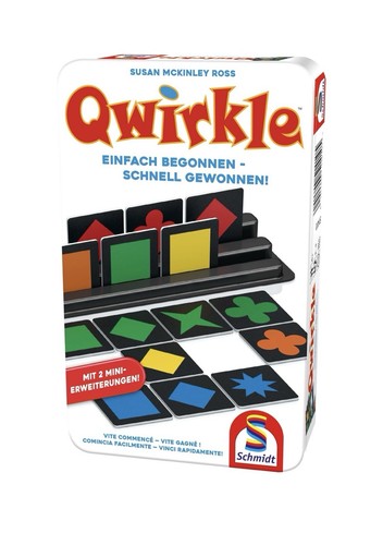 Schmidt qwirkle 108 - 108, shape