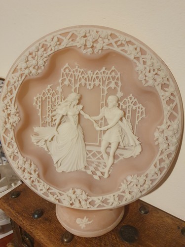 Shakespearean lovers plate - shakespearean,