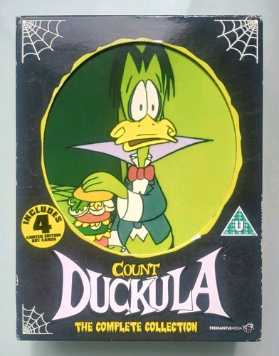 Count duckula the complete - duckula,