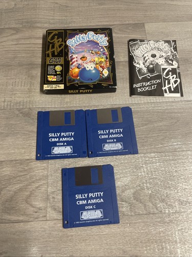 Silly putty commodore amiga - silly,