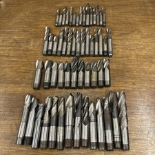 50 Plus Milling Drill Bits Bundle - Tool Job Lot - Engineering Tools 