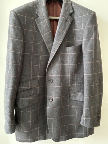 Turnbull asser grey wool - &,