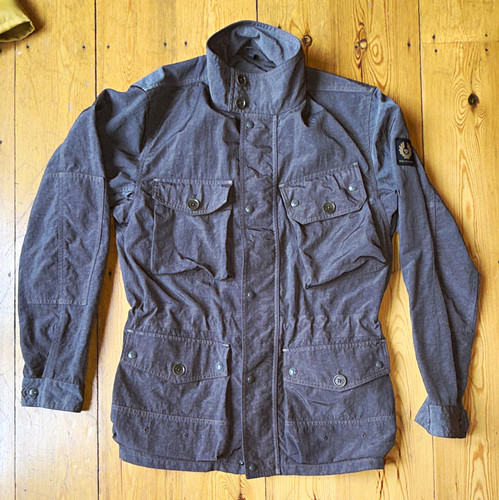 Belstaff deckmaster men l - deckmaster,