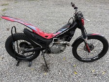2022 Honda 260 4rt trials bike