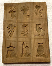 Antique Wooden Springerle