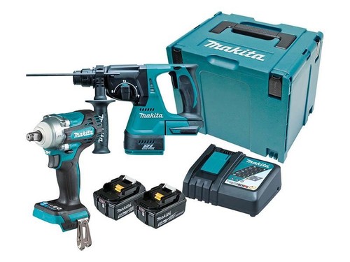 Makita dlx2372tj twin - pack, 18v