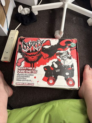 Ospray quad roller skates size