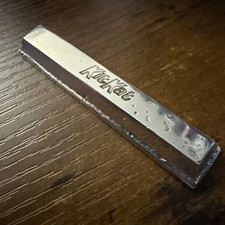 33 g  Fine Silver Kit Kat Bar