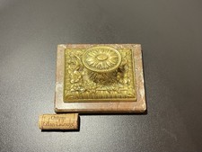 Antique Paperweight, Bronze