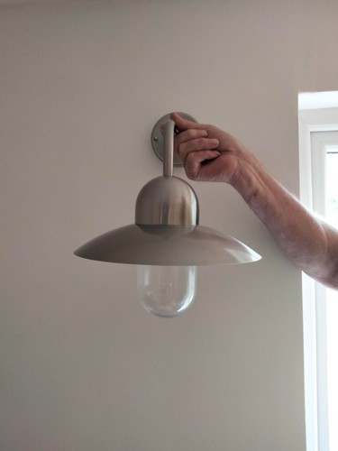 Fisherman style outside - , light