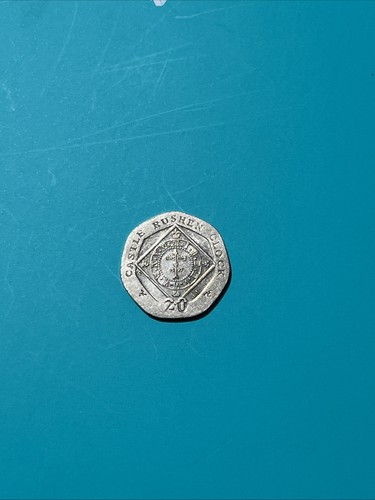 Isle man 20p coin 2009 - of,
