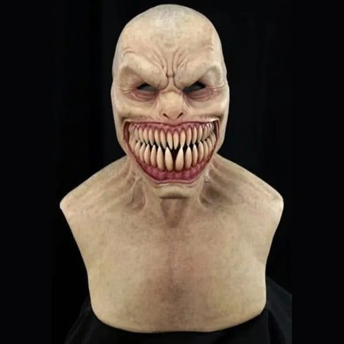 Latex halloween scary full - halloween,