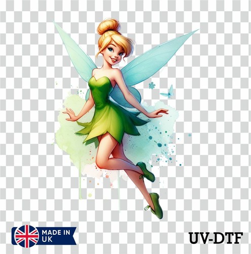 Tinker bell dtf sticker - bell,