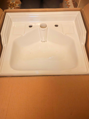 Burlington classic 65cm basin - burlington,