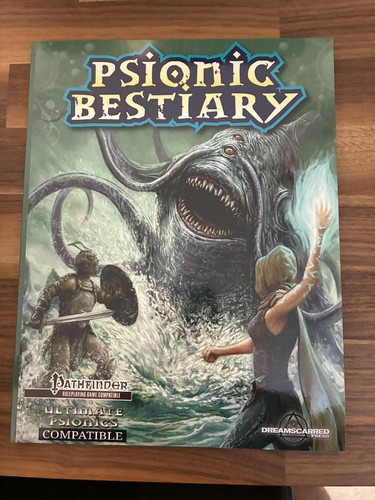 Pathfinder rpg psionic - pathfinder,