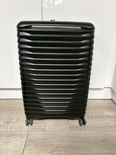 Samsonite large hard - samsonite, suitcase