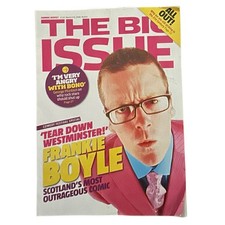 The Big Issue Frankie Boyle