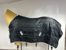 Used 6'6 John Whitaker 100g Stable Horse Rug #B492