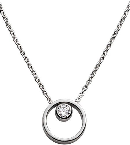 Skagen stnle necklace - stnle,