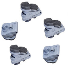 5 X Caravan Clamp On Awning