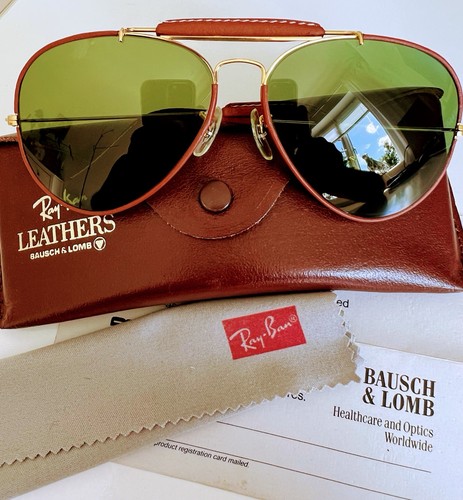 Vintage ray ban bausch lomb - vintage,