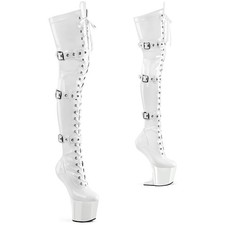 Pleaser 8" Heelless 3" Pf