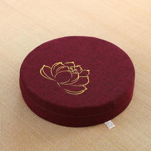40x6cm yoga removable cushion - yoga,