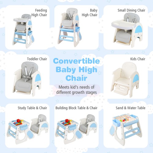 Baby high chair - high,