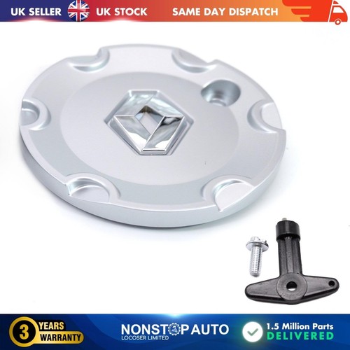 Wheel centre cap key bolt - cap,