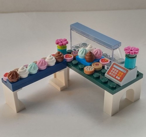 Lego shaped cafe - lego, l-shaped