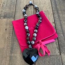 Genuine Lola Rose Black Agate
