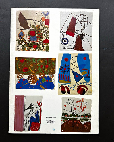 Roger hilton exhibition - roger,