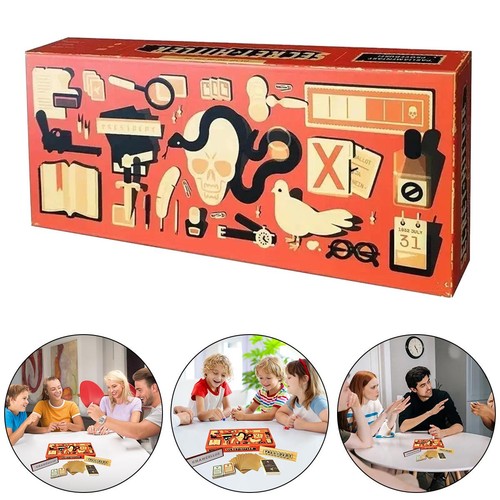 Secret tler board card game - secret,