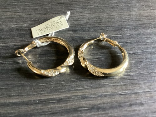 Swarovski elements earrings - swarovski,